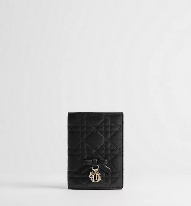 Funda para pasaporte Lady Dior