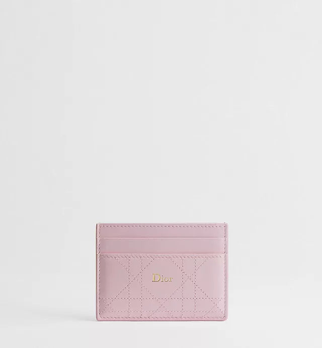Tarjetero Dior Trianon Freesia
