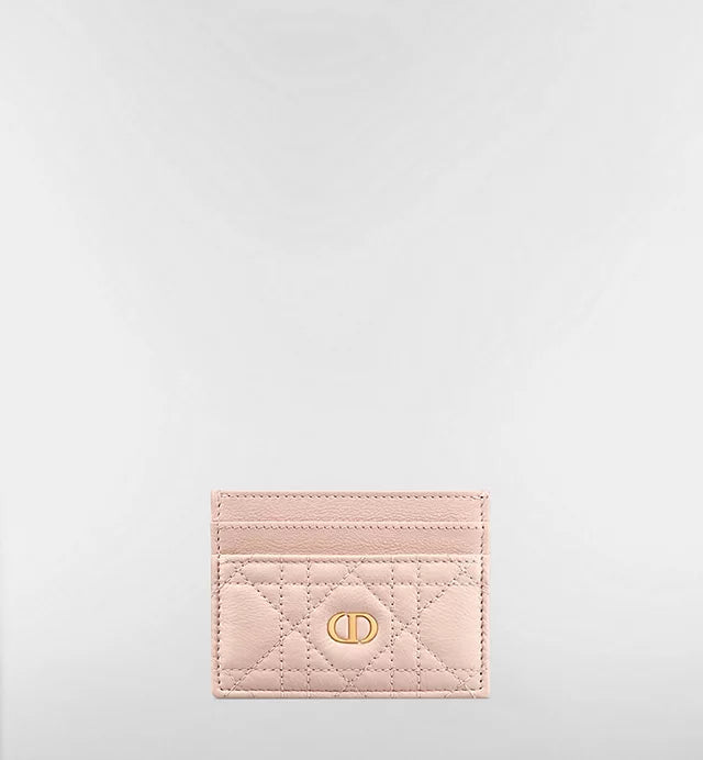 Tarjetero Dior Caro Freesia