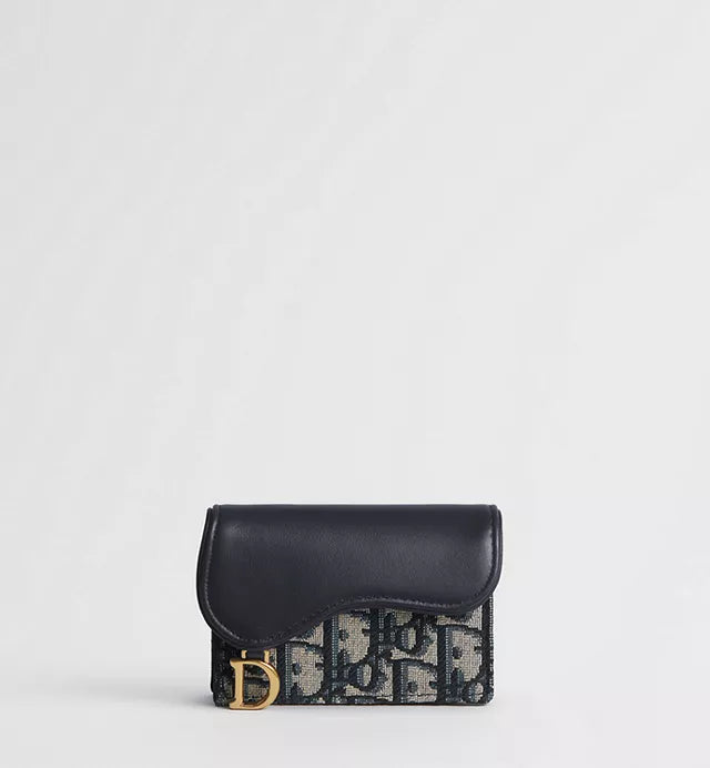 Dior Tarjetero Saddle Bloom