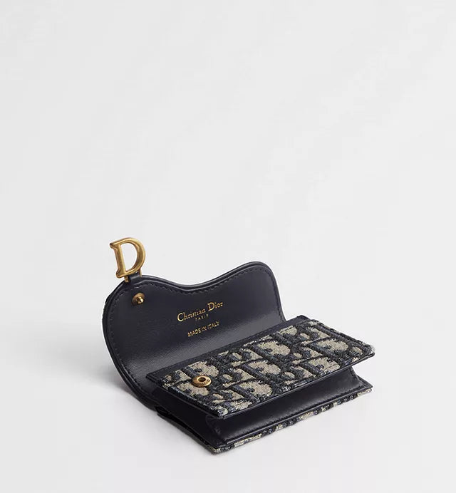 Dior Tarjetero Saddle Bloom