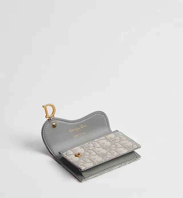 Dior Tarjetero Saddle Bloom