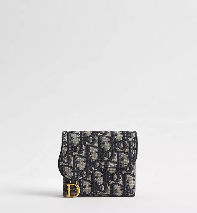 Dior Cartera Lotus Saddle