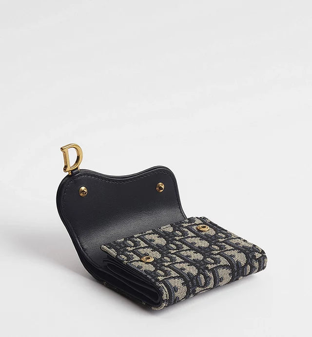 Dior Cartera Lotus Saddle