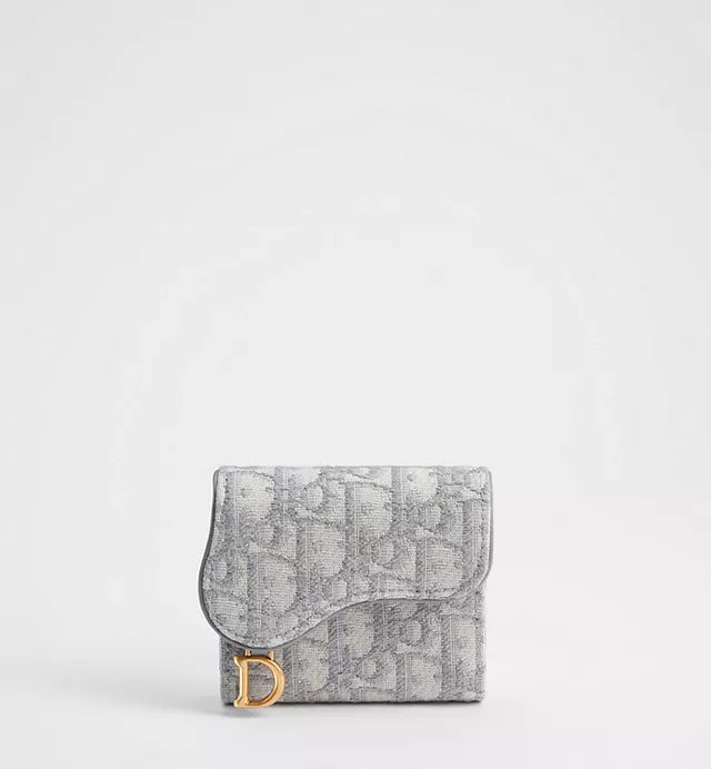Dior Cartera Lotus Saddle