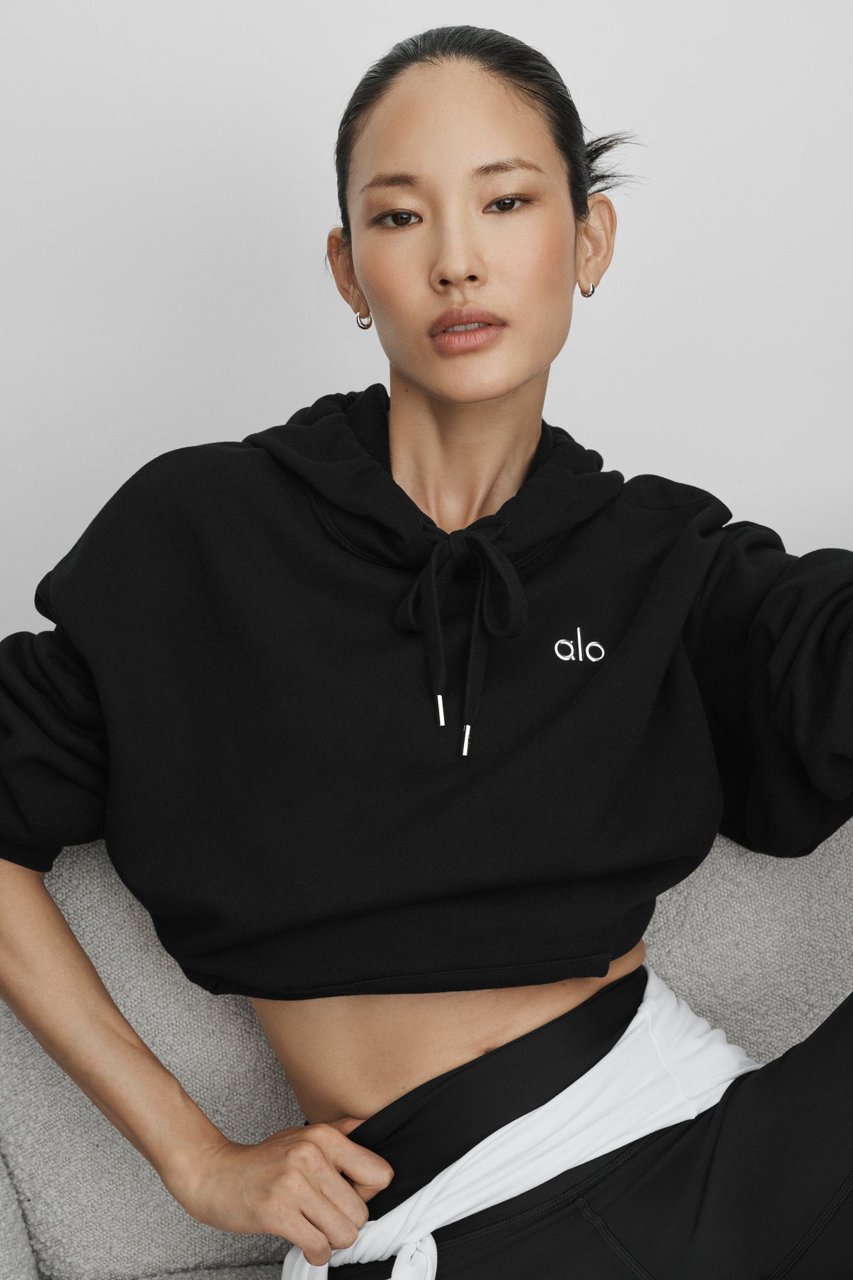Alo Yoga Accolade Hoodie - Black - imagen 1