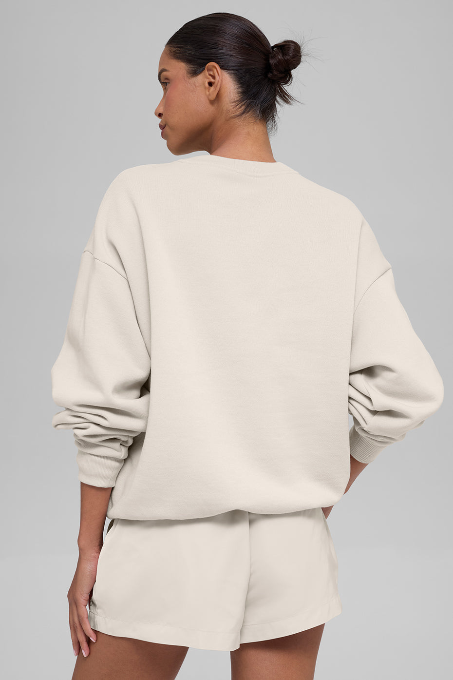 Alo Yoga Accolade Crew Neck Pullover - Bone - imagen 2