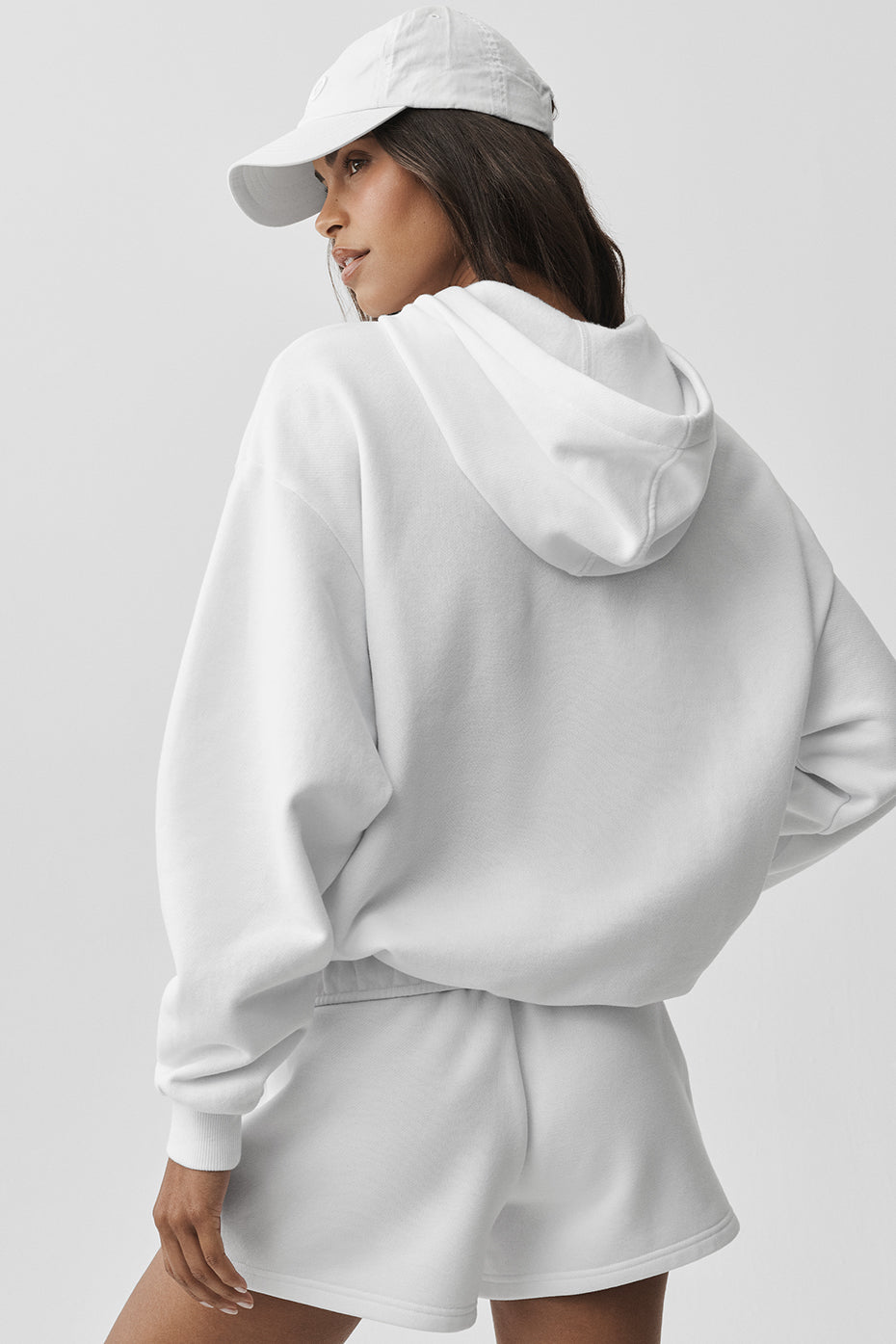 Alo Yoga Accolade Hoodie - White - imagen 2