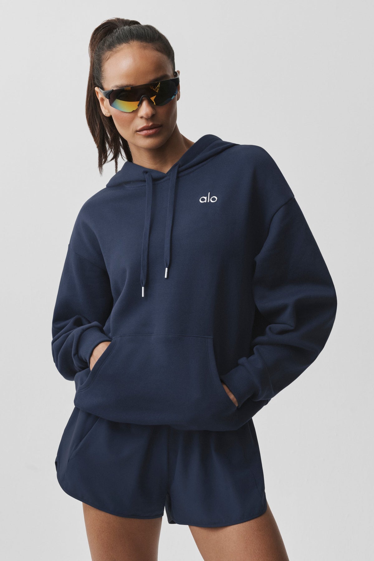 Alo Yoga Accolade Hoodie - Navy - imagen 1