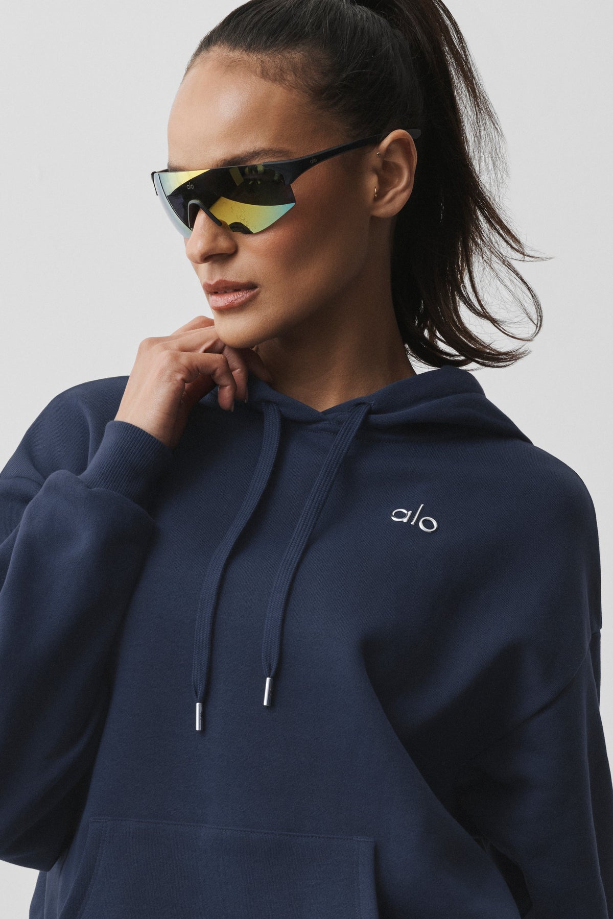 Alo Yoga Accolade Hoodie - Navy - imagen 3