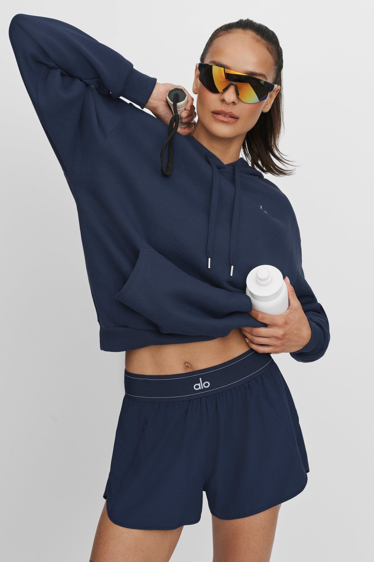 Alo Yoga Accolade Hoodie - Navy - imagen 4