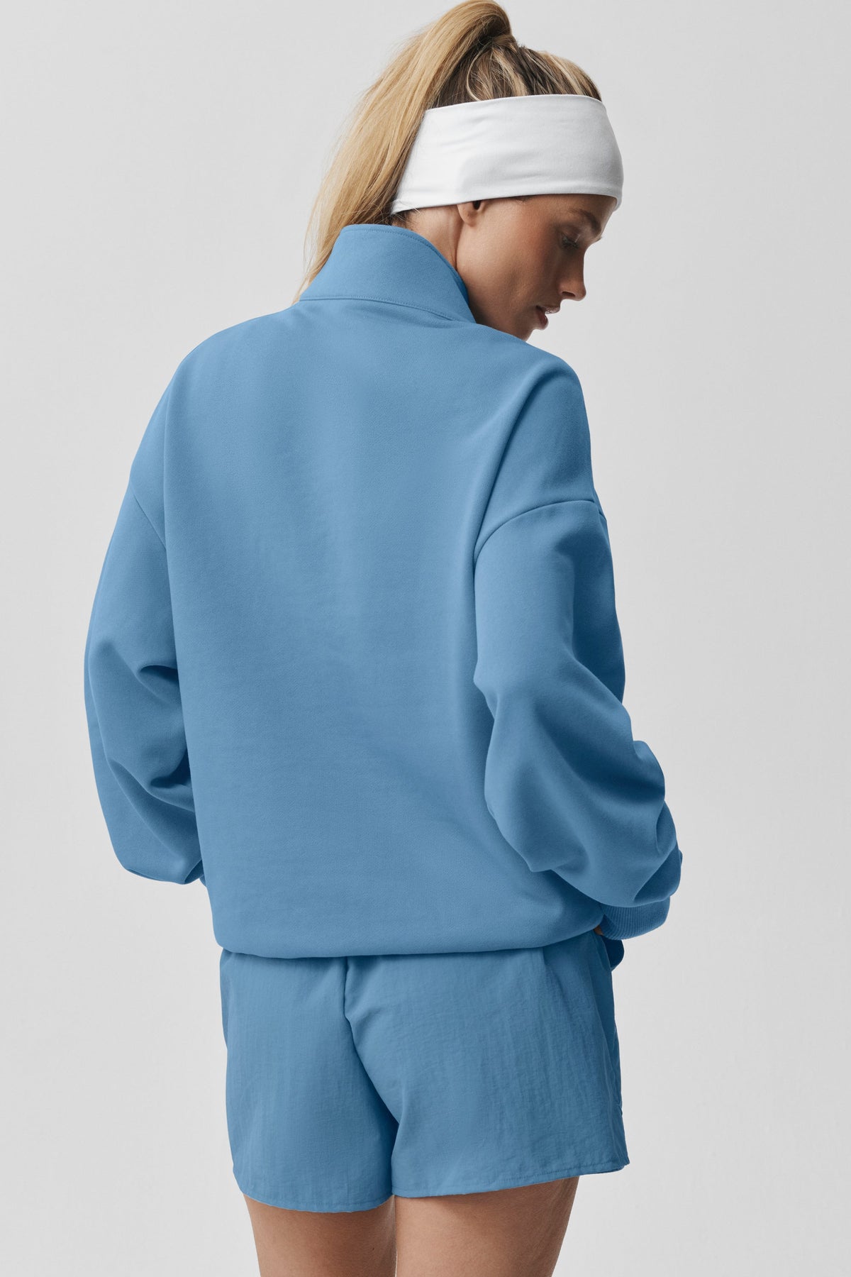 Alo Yoga Accolade 1/4 Zip Pullover - California Blue - imagen 2