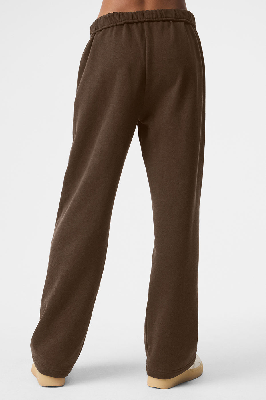 Alo Yoga Accolade Straight Leg Sweatpant - Espresso - imagen 2