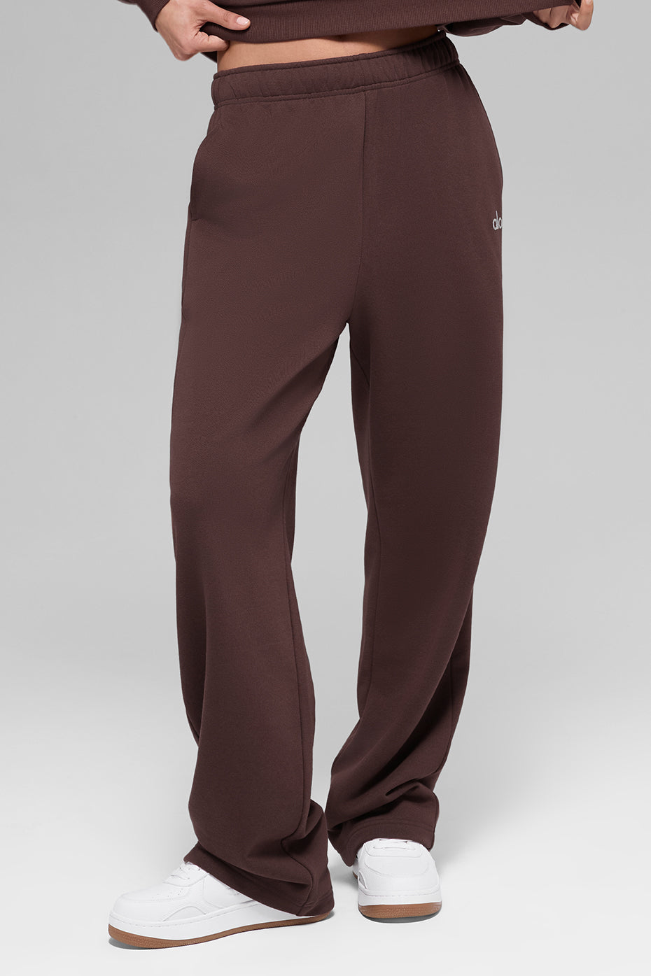 Alo Yoga Accolade Straight Leg Sweatpant - Brownstone - imagen 1