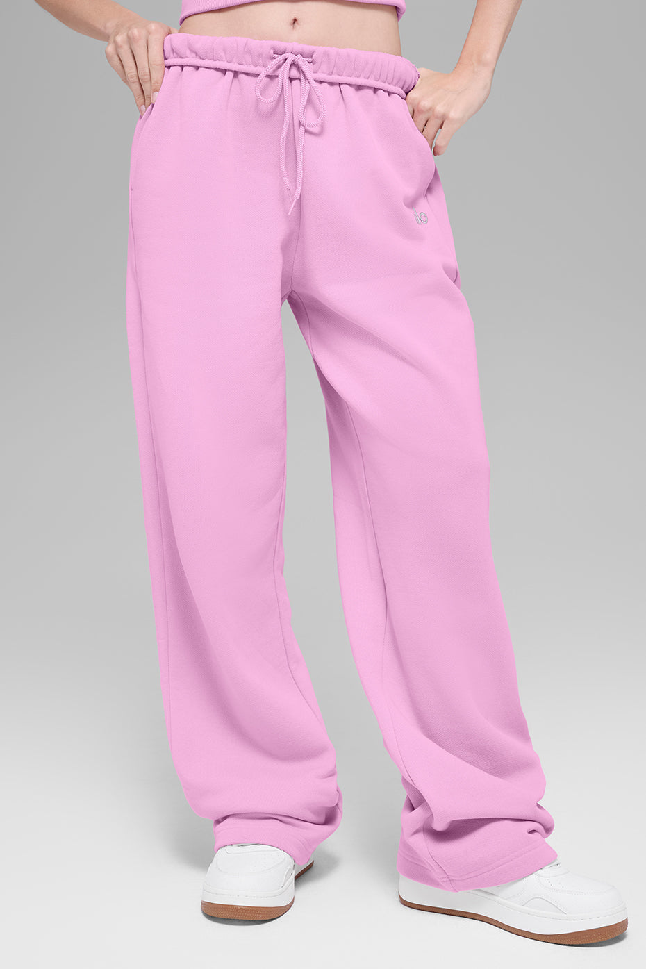 Alo Yoga Accolade Straight Leg Sweatpant - Candy Heart Pink - imagen 3