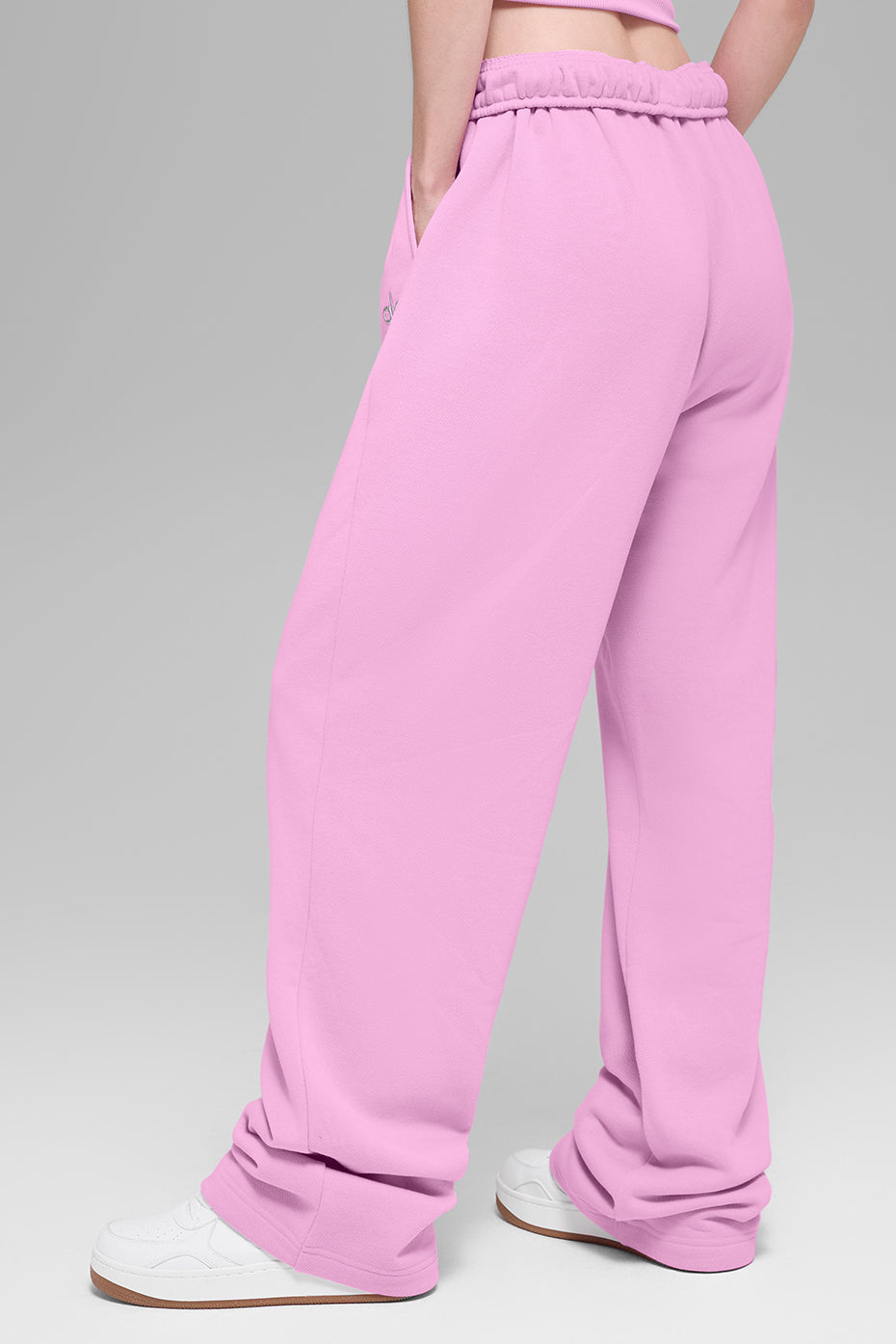 Alo Yoga Accolade Straight Leg Sweatpant - Candy Heart Pink - imagen 2