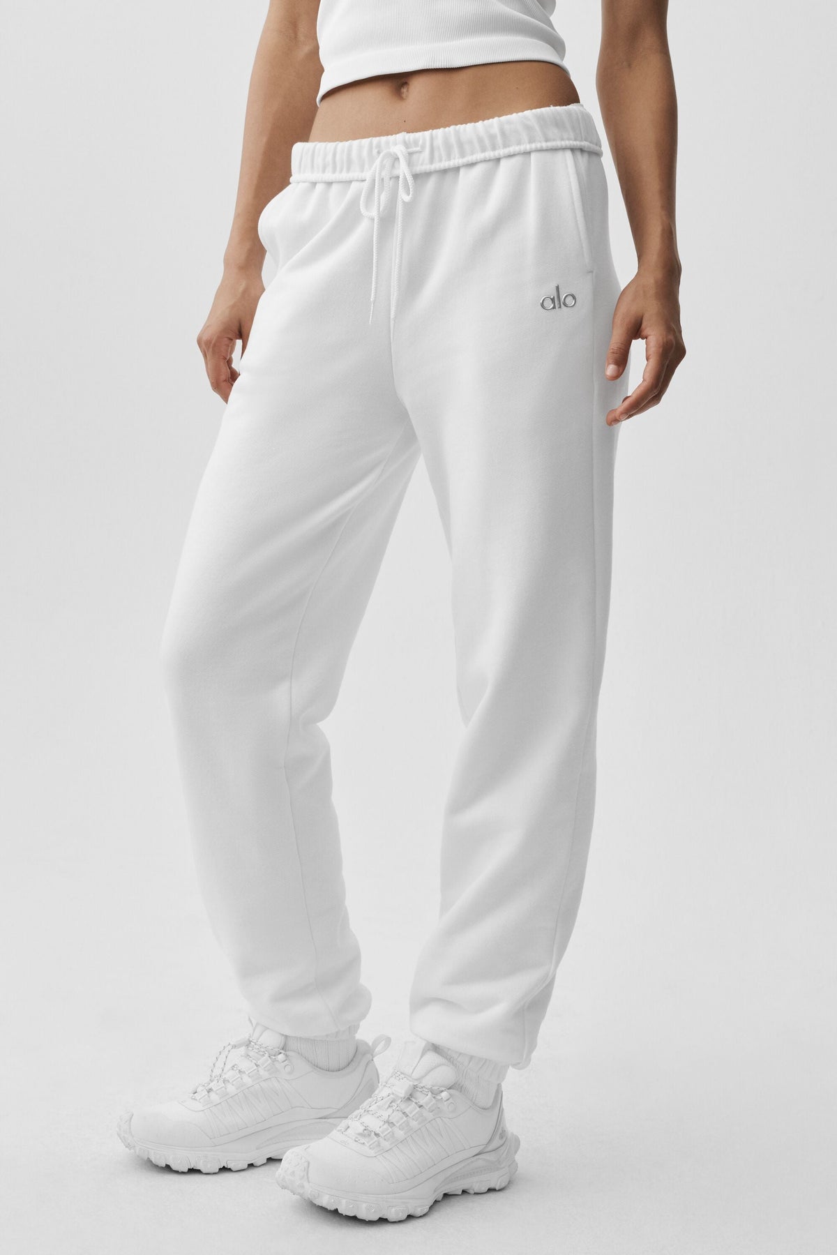 Alo Yoga Accolade Sweatpant - White - imagen 3