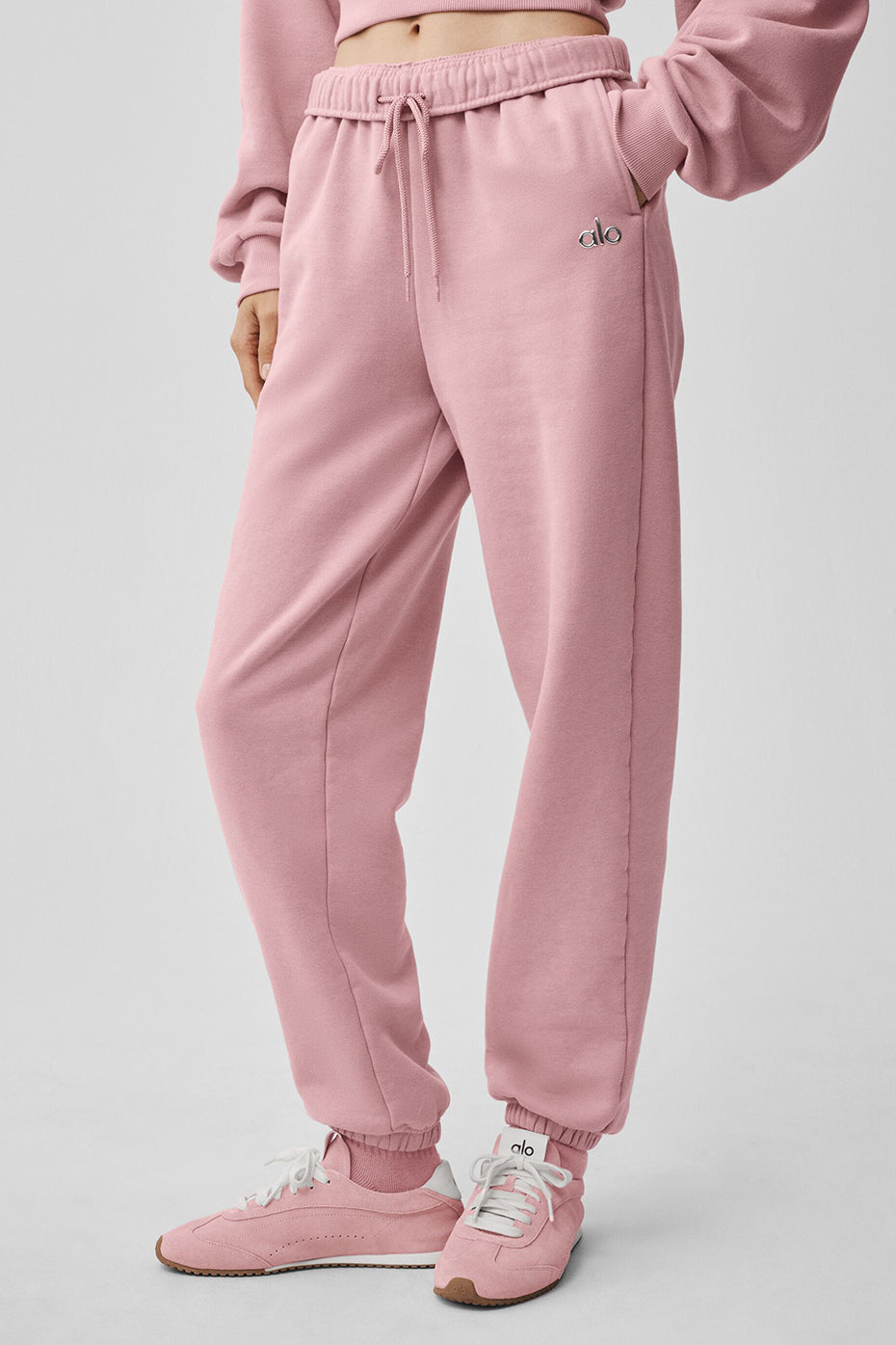 Alo Yoga Accolade Sweatpant - Vintage Pink - imagen 2