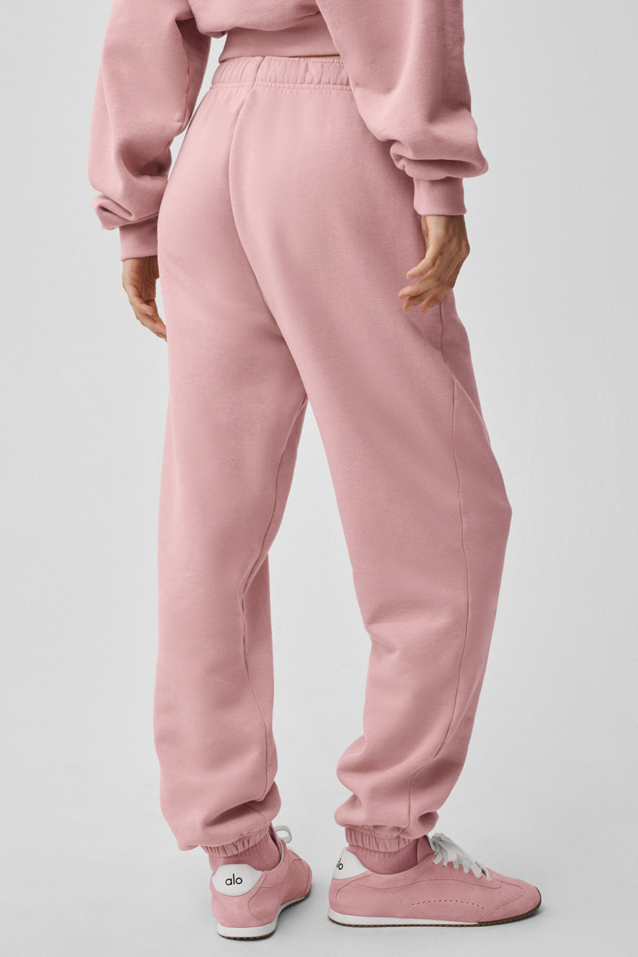 Alo Yoga Accolade Sweatpant - Vintage Pink - imagen 4