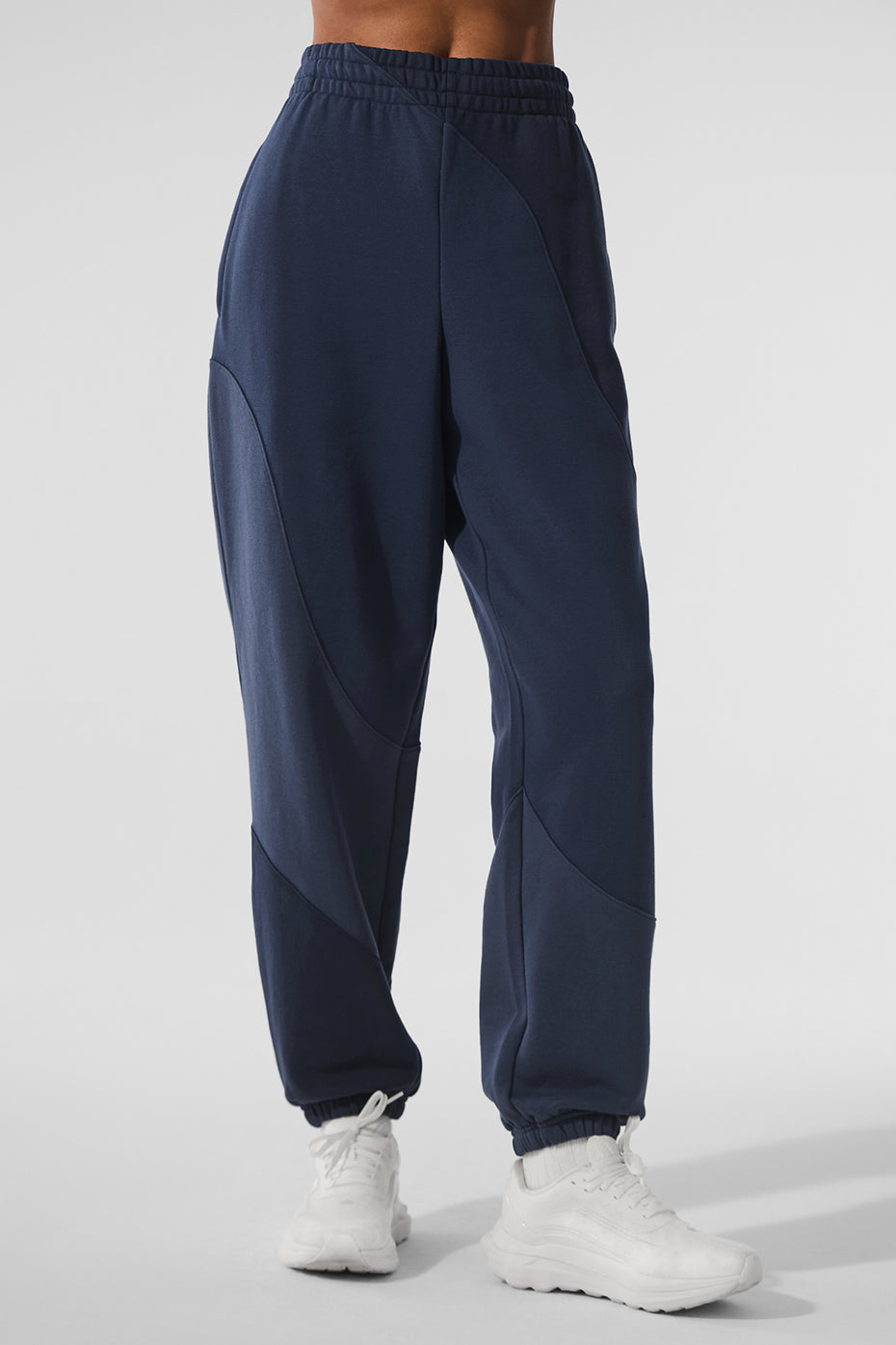 Alo Yoga Make Waves Sweatpant - Navy Tonal - imagen 1
