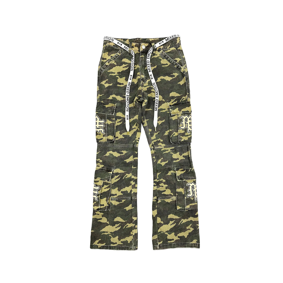 Mixed Emotion AFENDS Atlas “Find Me” Twill Cargo Pant