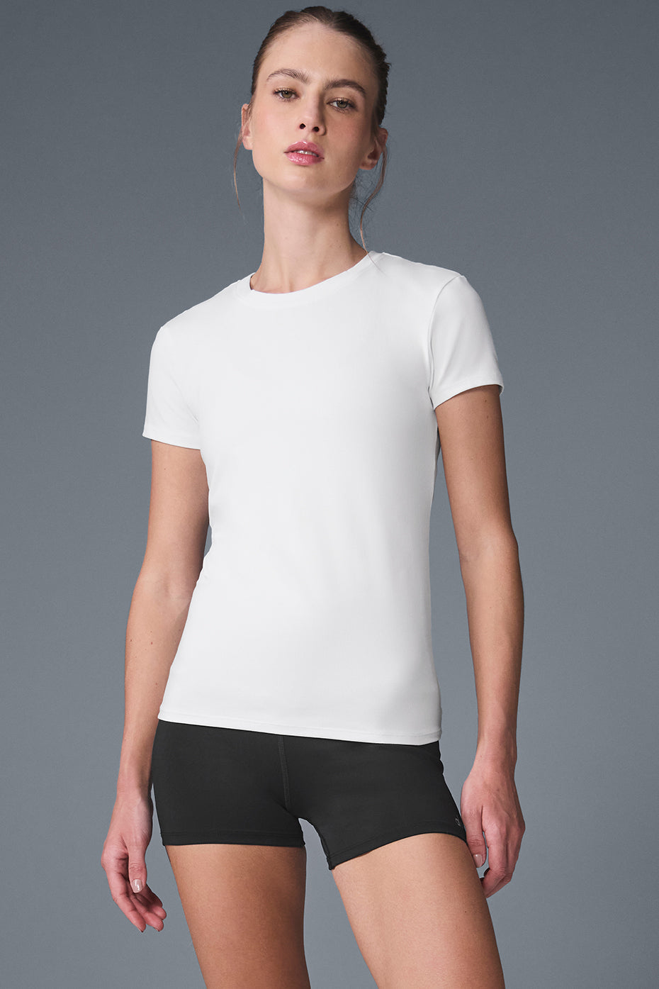 Alo Yoga Alosoft Finesse Tee - White - imagen 1