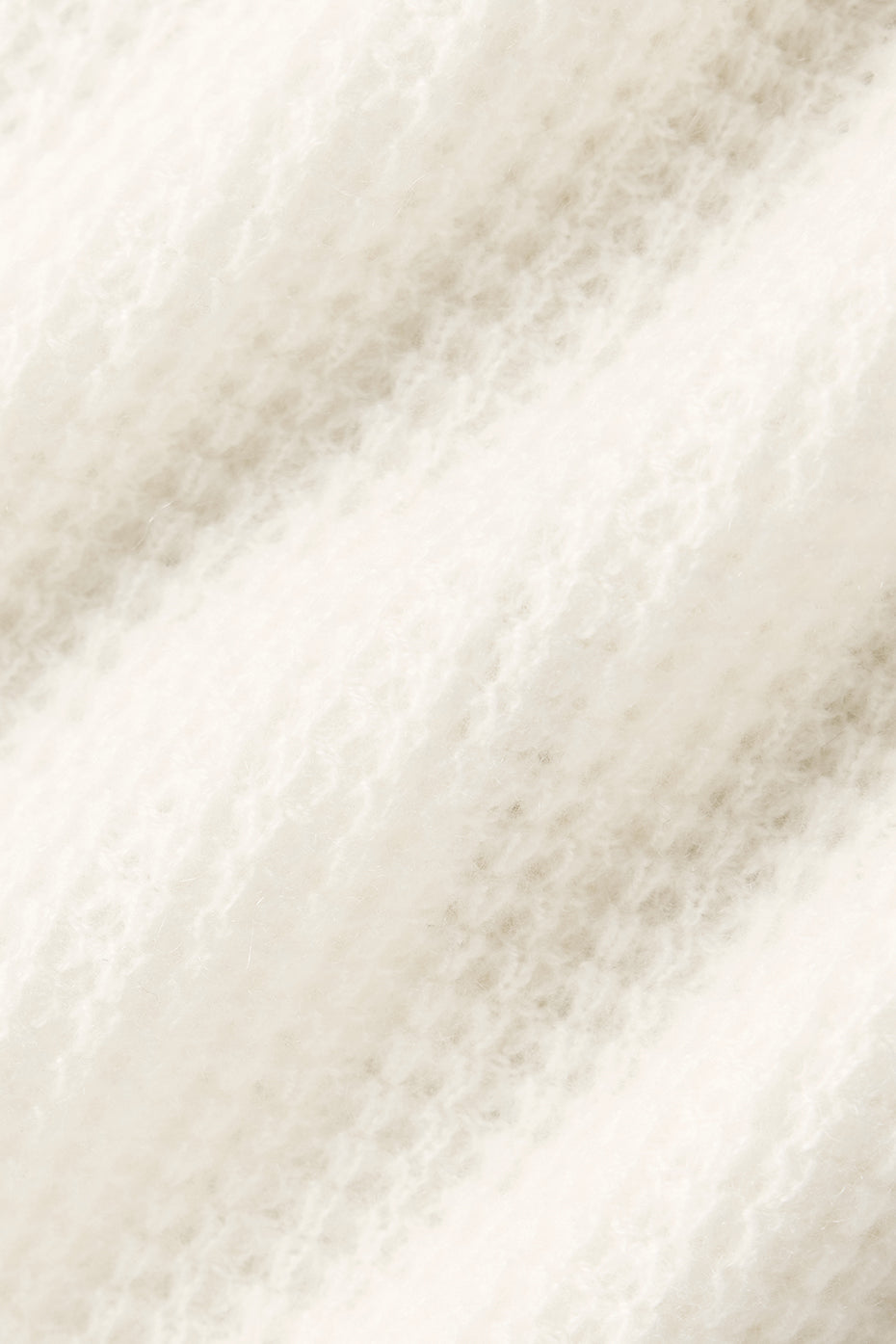 Alo Yoga Cashmere Plush Waffle Polo Tee - Ivory - imagen 5