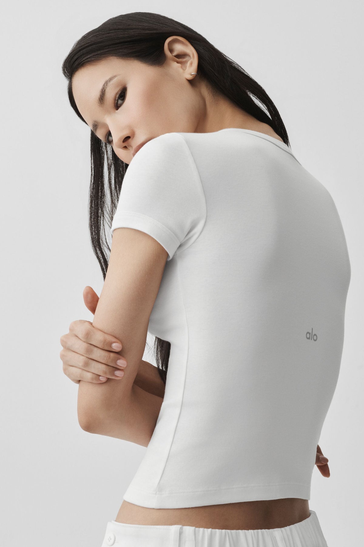 Alo Yoga Timeless Tee - White - imagen 3