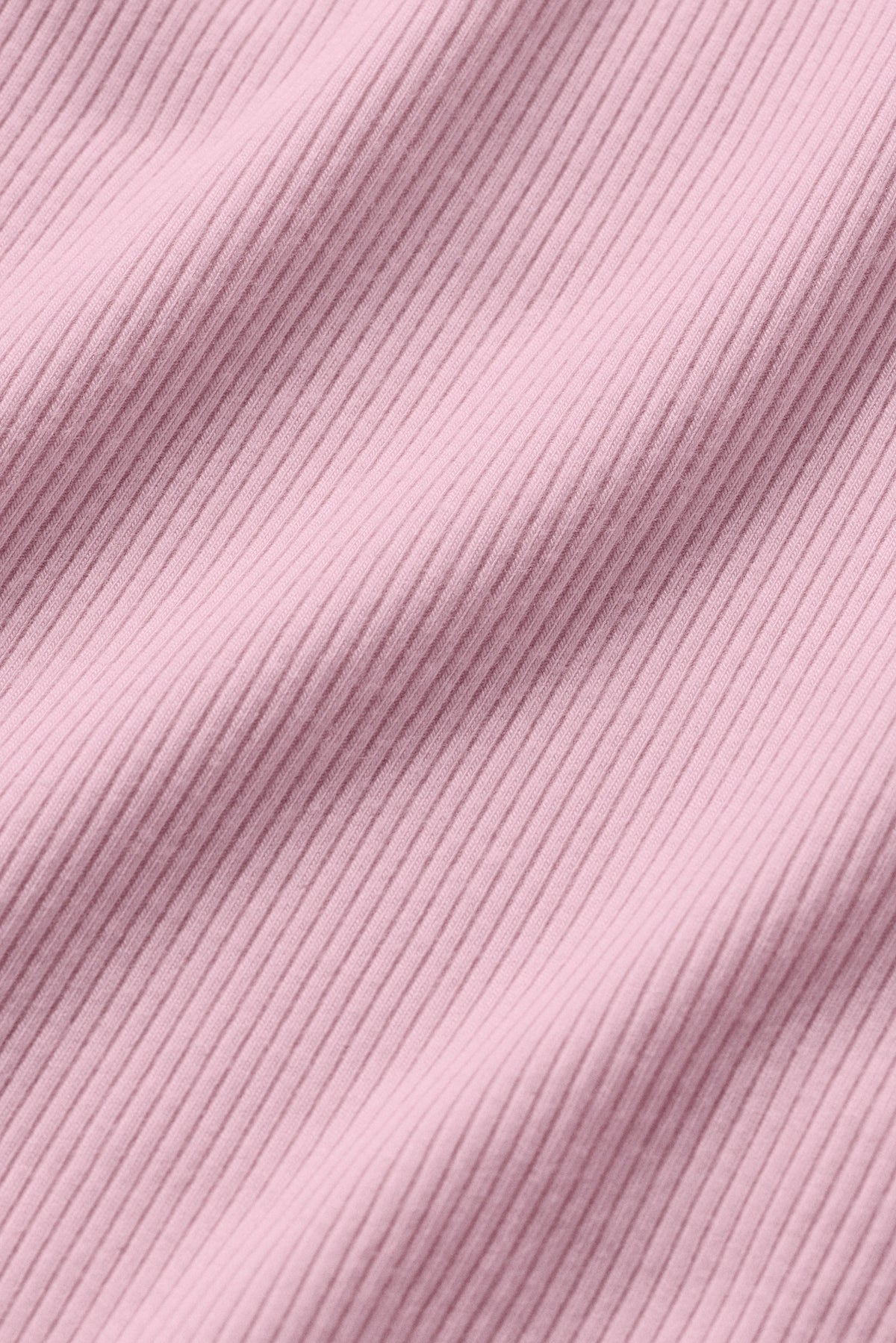 Alo Yoga Ribbed Modal Cap Sleeve Top - Pink Marshmallow - imagen 5