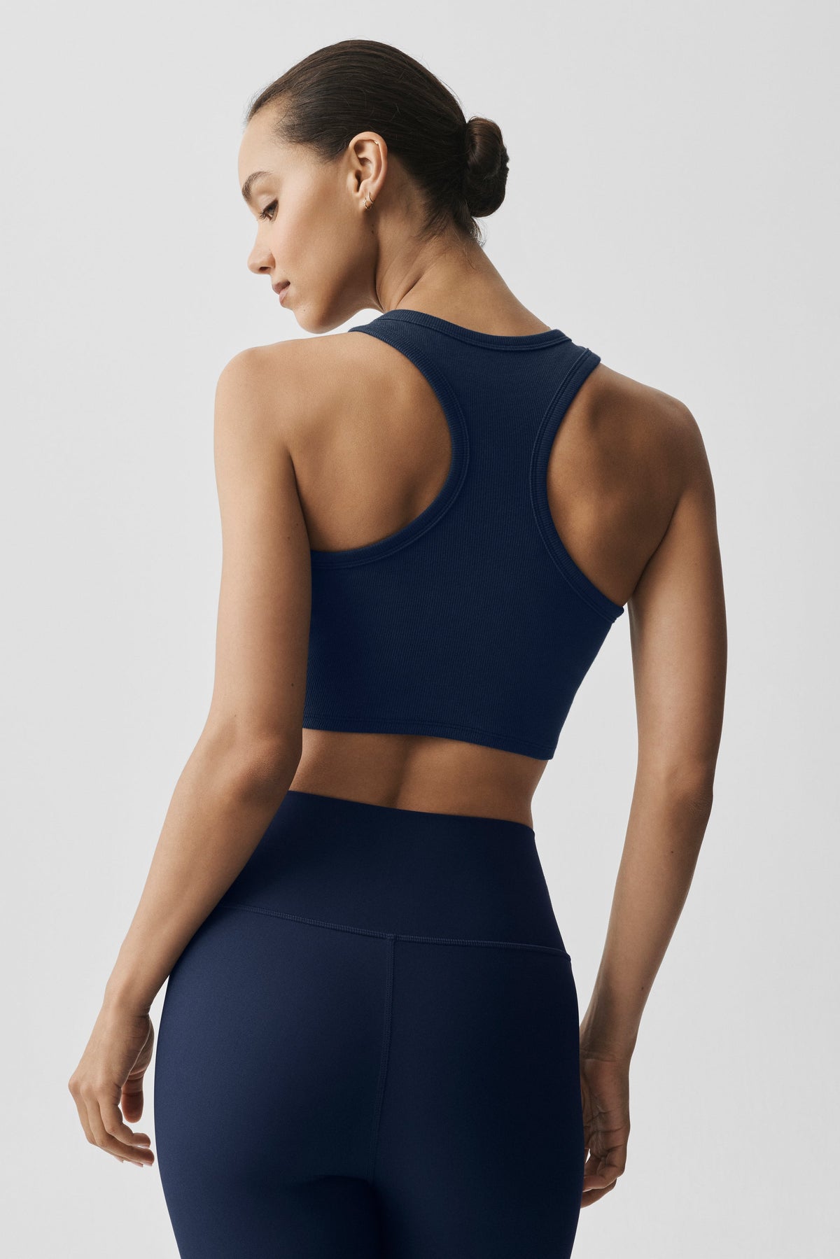 Alo Yoga Aspire Tank - Navy/White - imagen 2