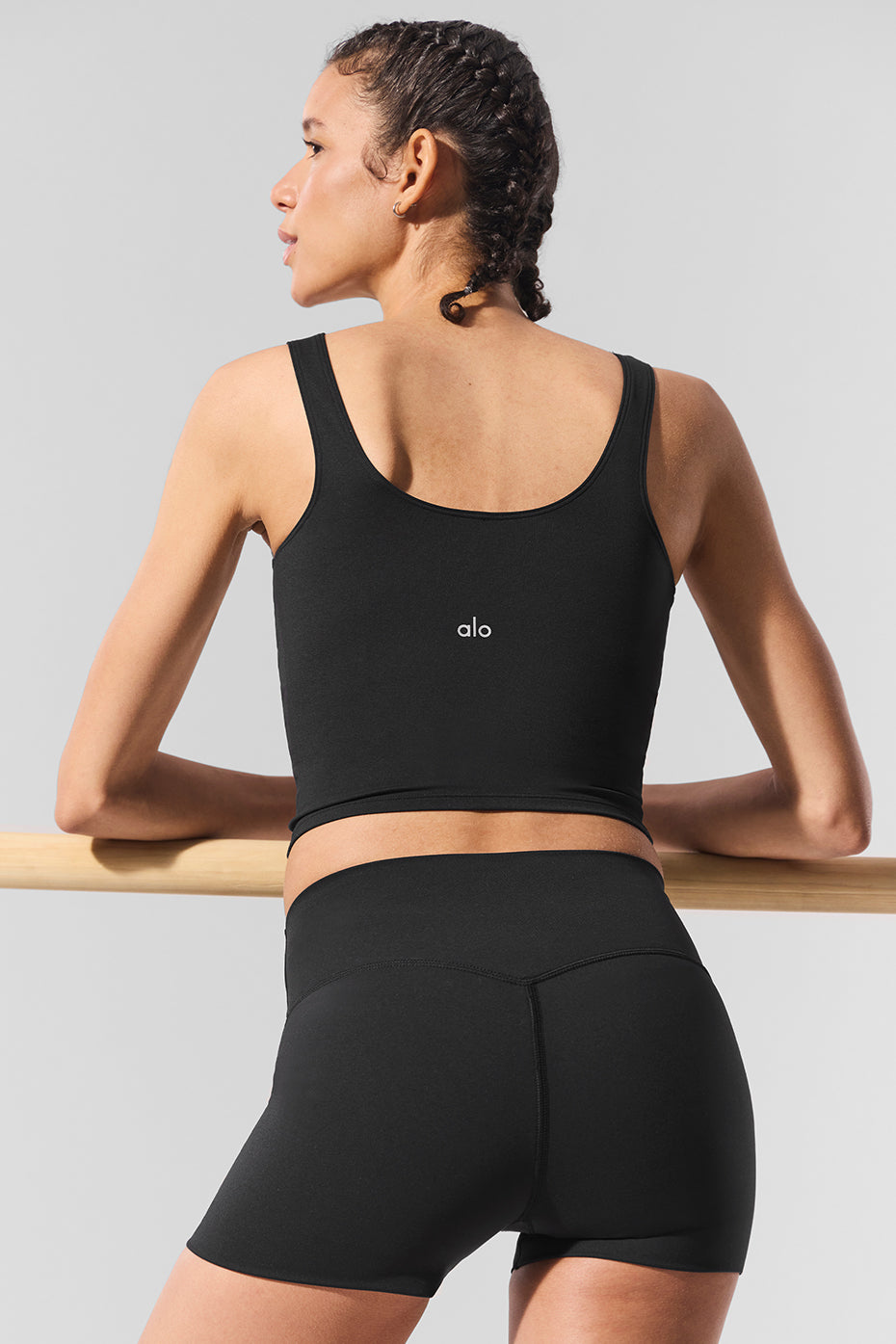 Alo Yoga ALO Softsculpt Tank - Black - imagen 4
