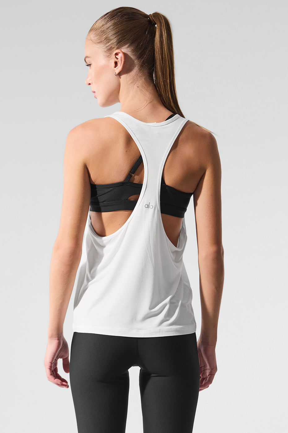 Alo Yoga All Day Tank - White - imagen 2