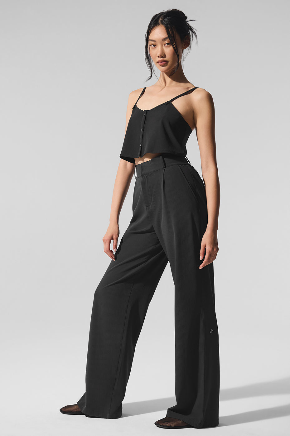 Alo Yoga Dreamscape Tank - Black - imagen 5