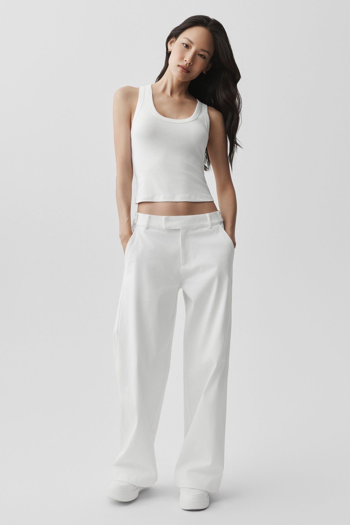 Alo Yoga Timeless Tank - White - imagen 4