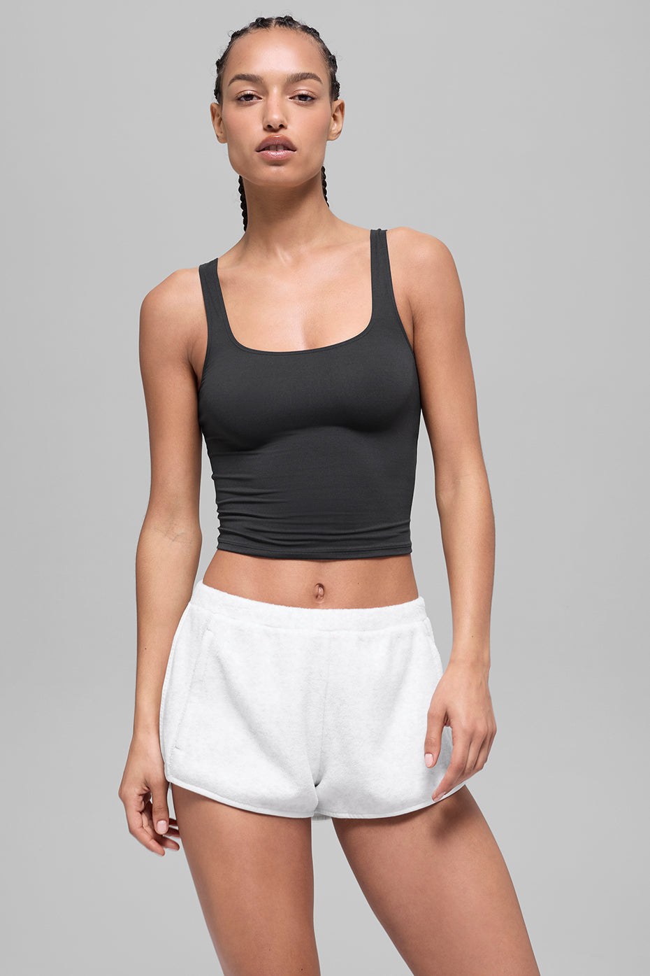 Alo Yoga ALO Softsculpt Precision Tank - Black - imagen 3