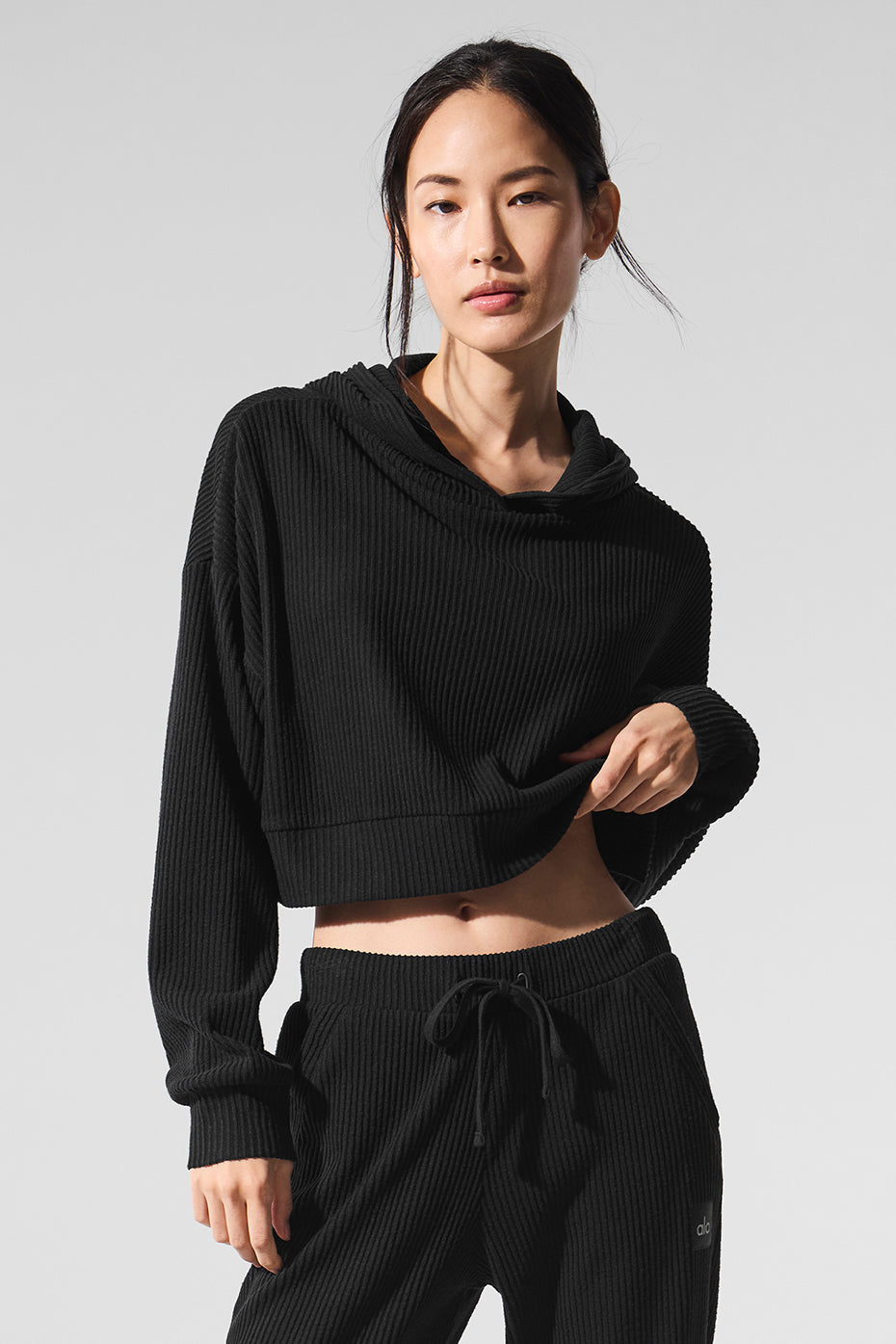 Alo Yoga Muse Hoodie - Black - imagen 1