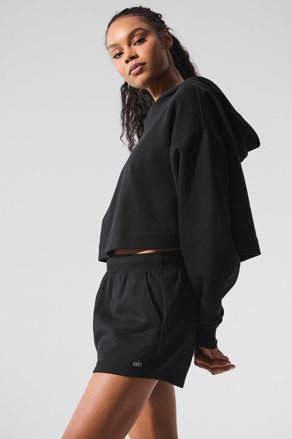 Alo Yoga Bae Hoodie - Black - imagen 3