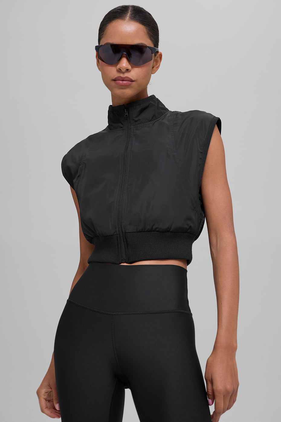 Alo Yoga In Motion Vest - Black - imagen 1