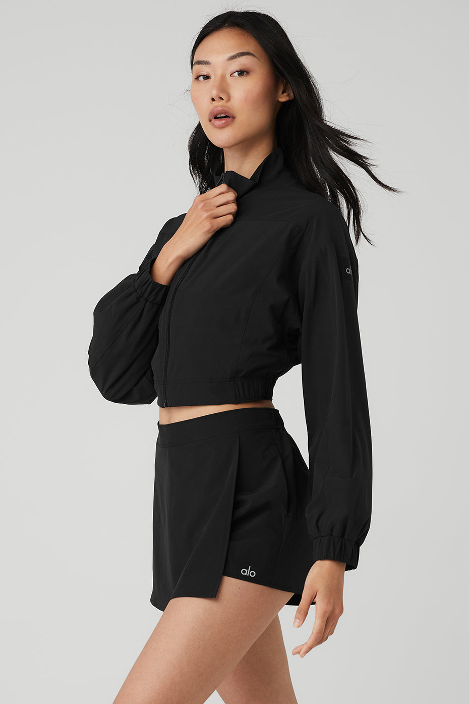 Alo Yoga Clubhouse Jacket - Black - imagen 4