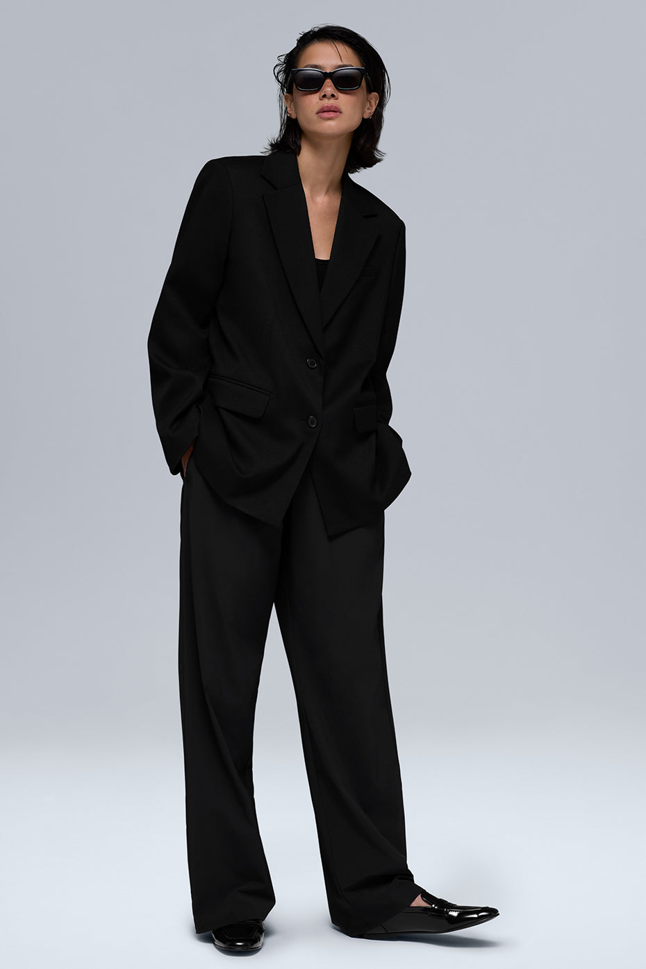 Alo Yoga First-Class Blazer - Black - imagen 1