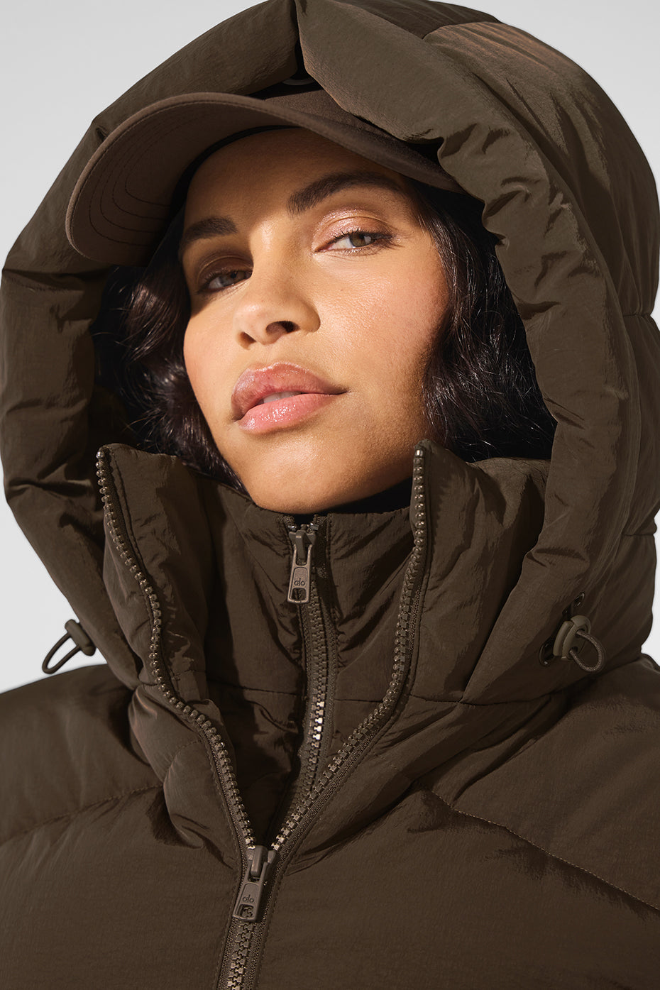 Alo Yoga Glacier Puffer - Espresso - imagen 4