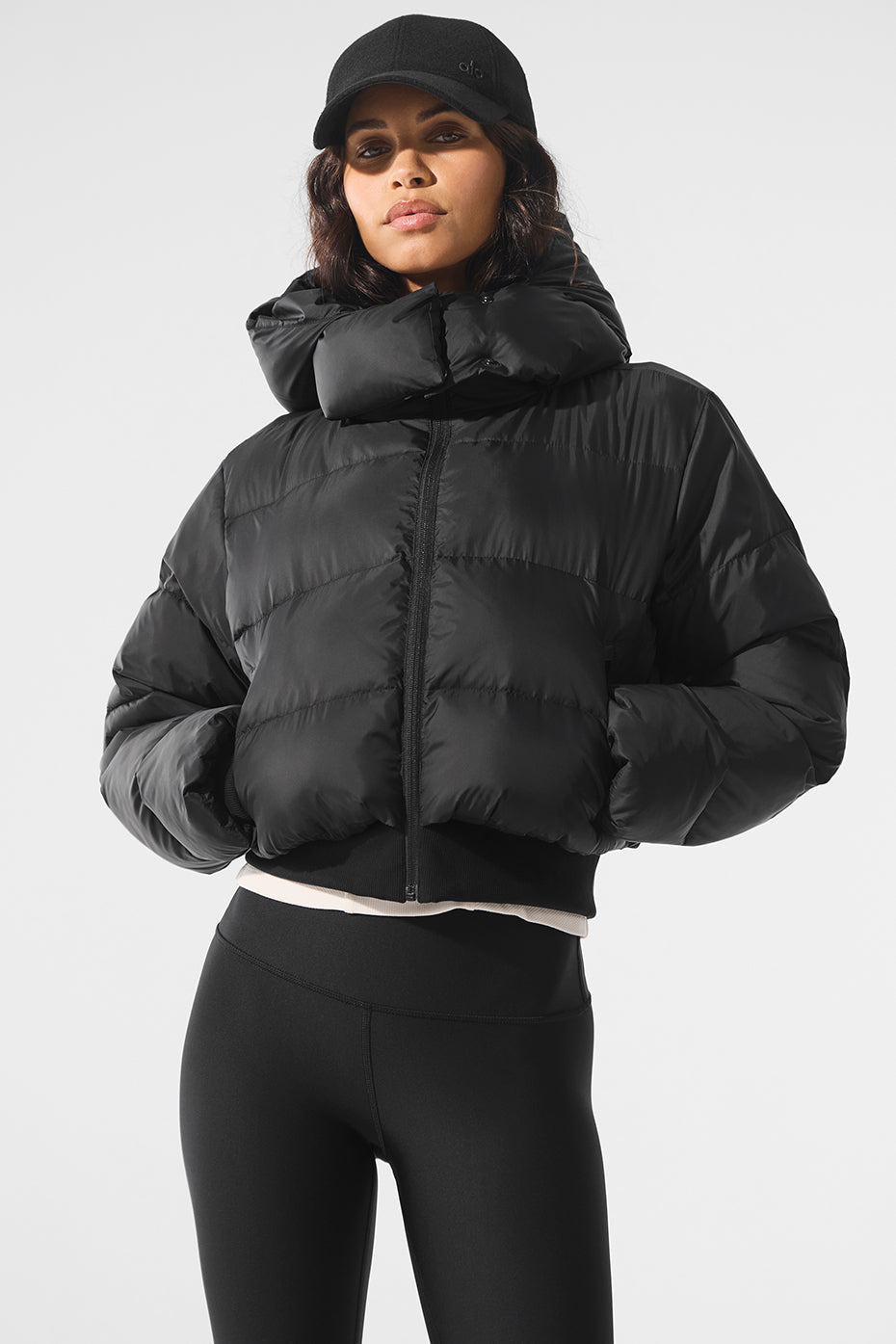 Alo Yoga Foxy Puffer Jacket - Black - imagen 1
