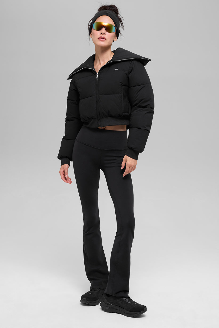 Alo Yoga Captivate Puffer - Black - imagen 5