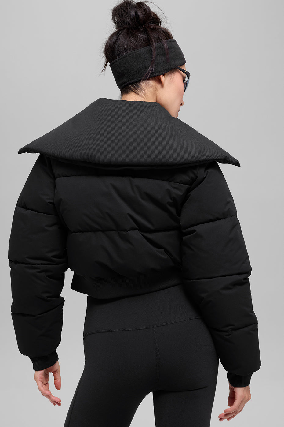 Alo Yoga Captivate Puffer - Black - imagen 2