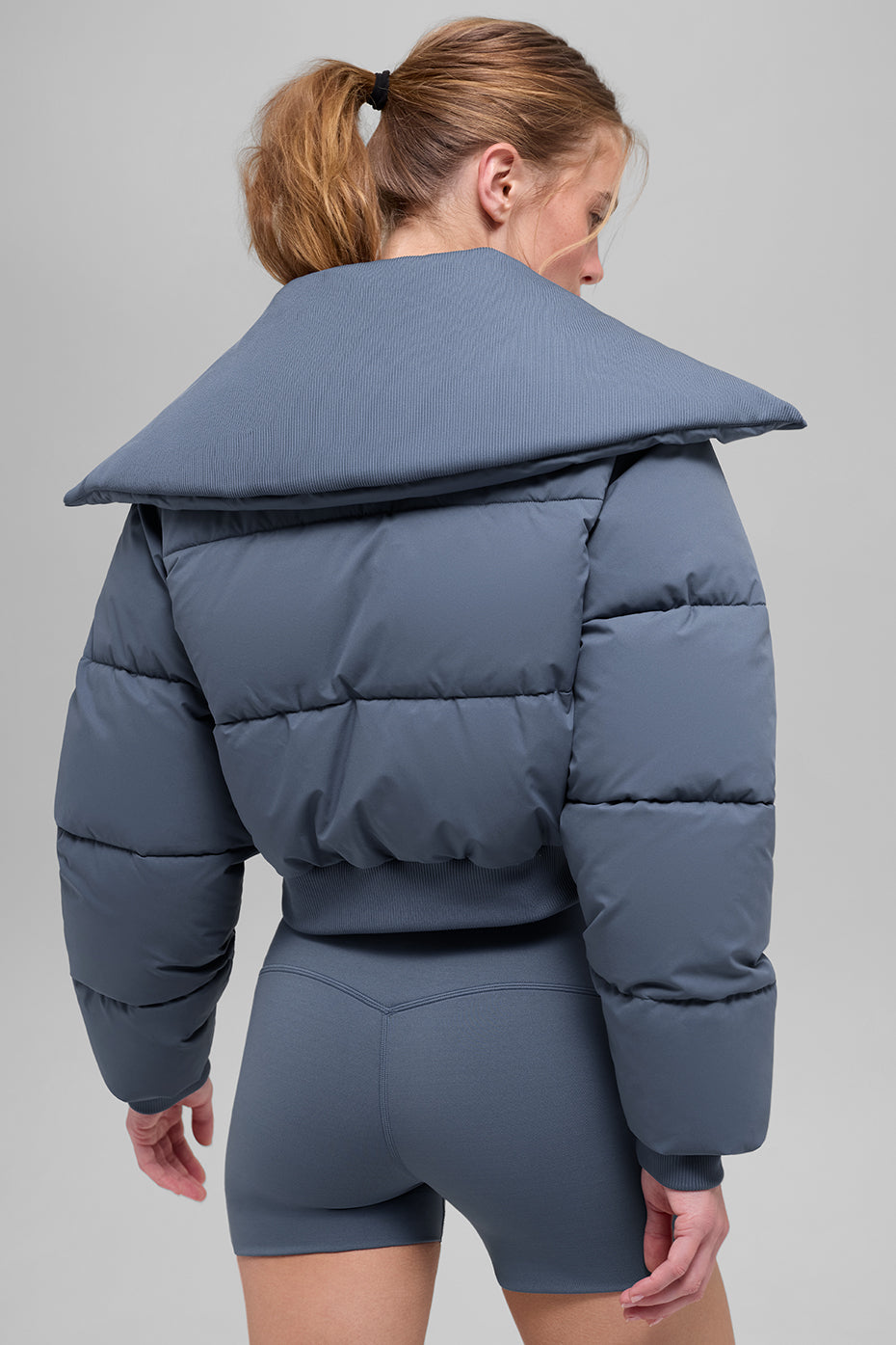 Alo Yoga Captivate Puffer - Bluestone - imagen 4