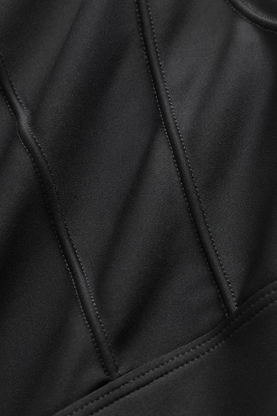 Alo Yoga Airlift Ignite Zip Up Jacket - Black - imagen 6
