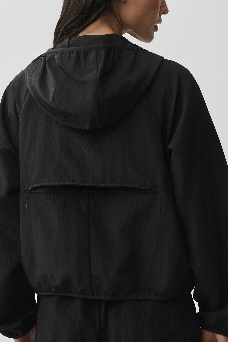 Alo Yoga Ripstop Electric Jacket - Black - imagen 4