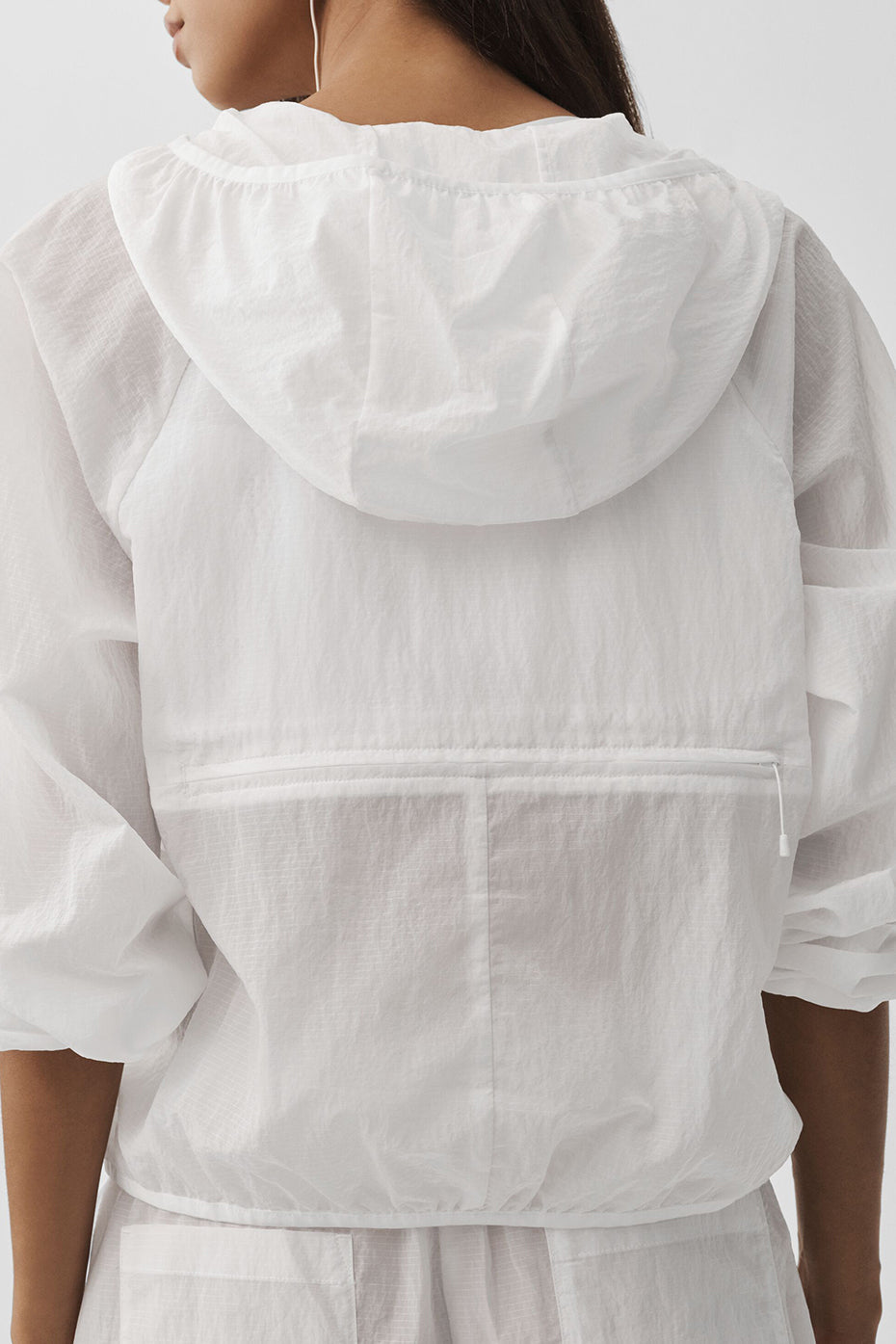 Alo Yoga Ripstop Electric Jacket - White - imagen 5