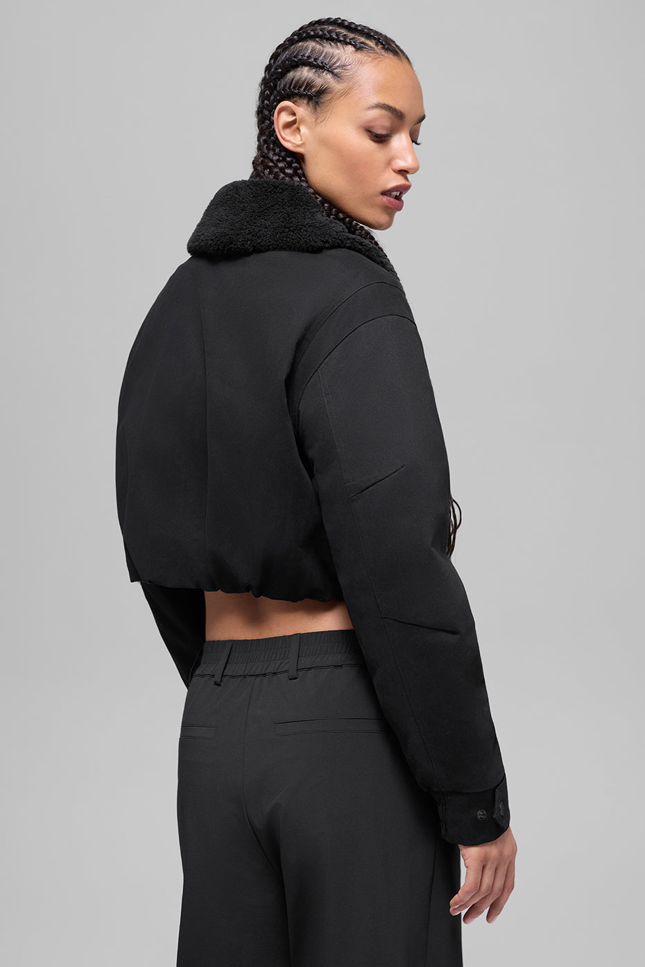 Alo Yoga Navigator Jacket - Black - imagen 3