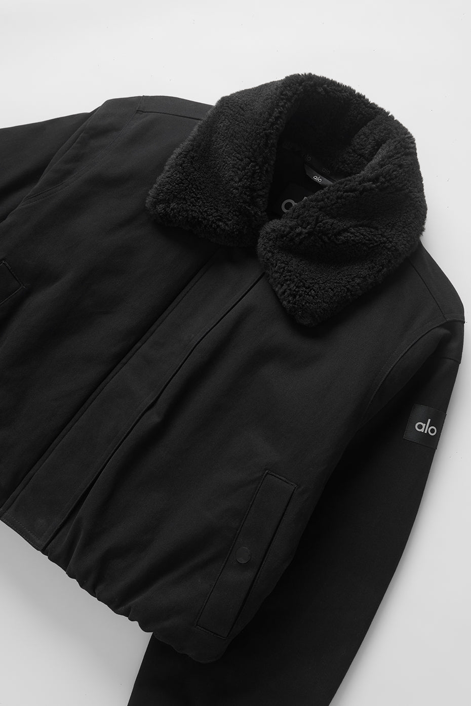 Alo Yoga Navigator Jacket - Black - imagen 6